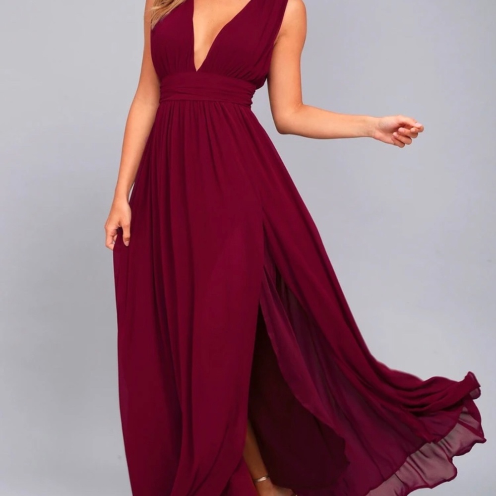 Lulus heavenly hues Maxi Dress